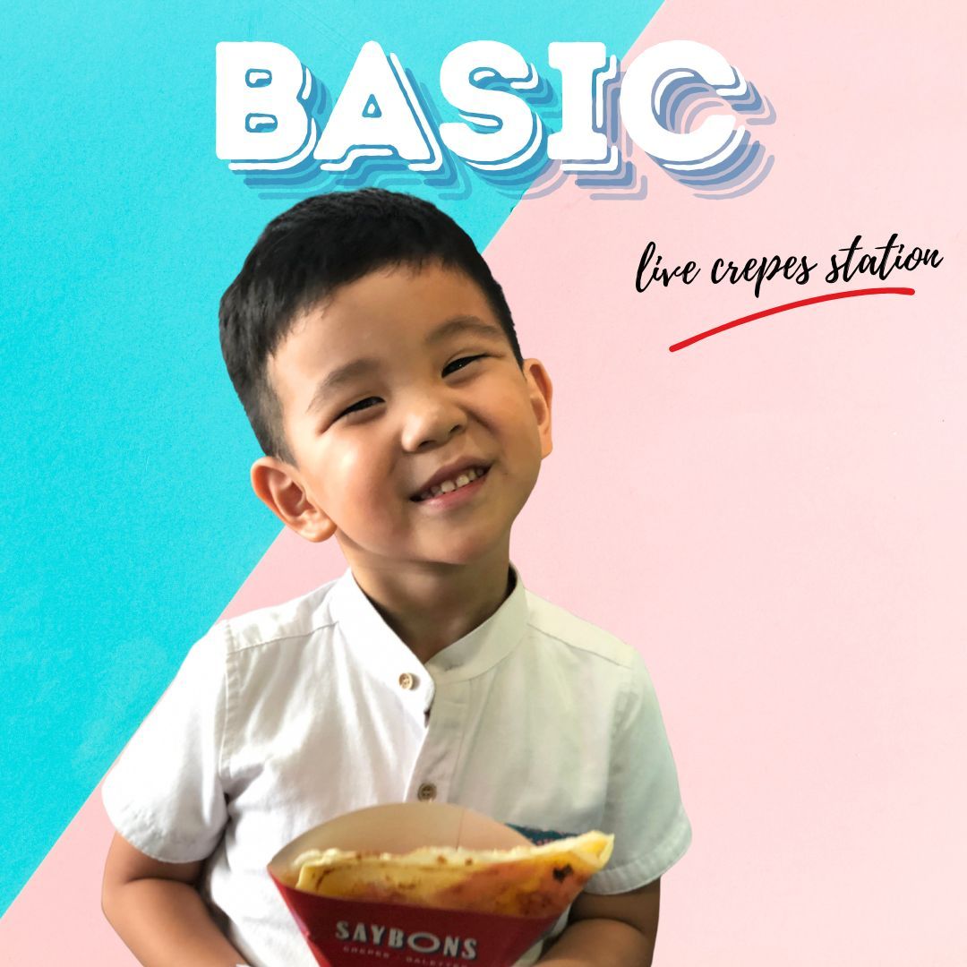 Basic Crepes Live Station Basic Crepes Live Station