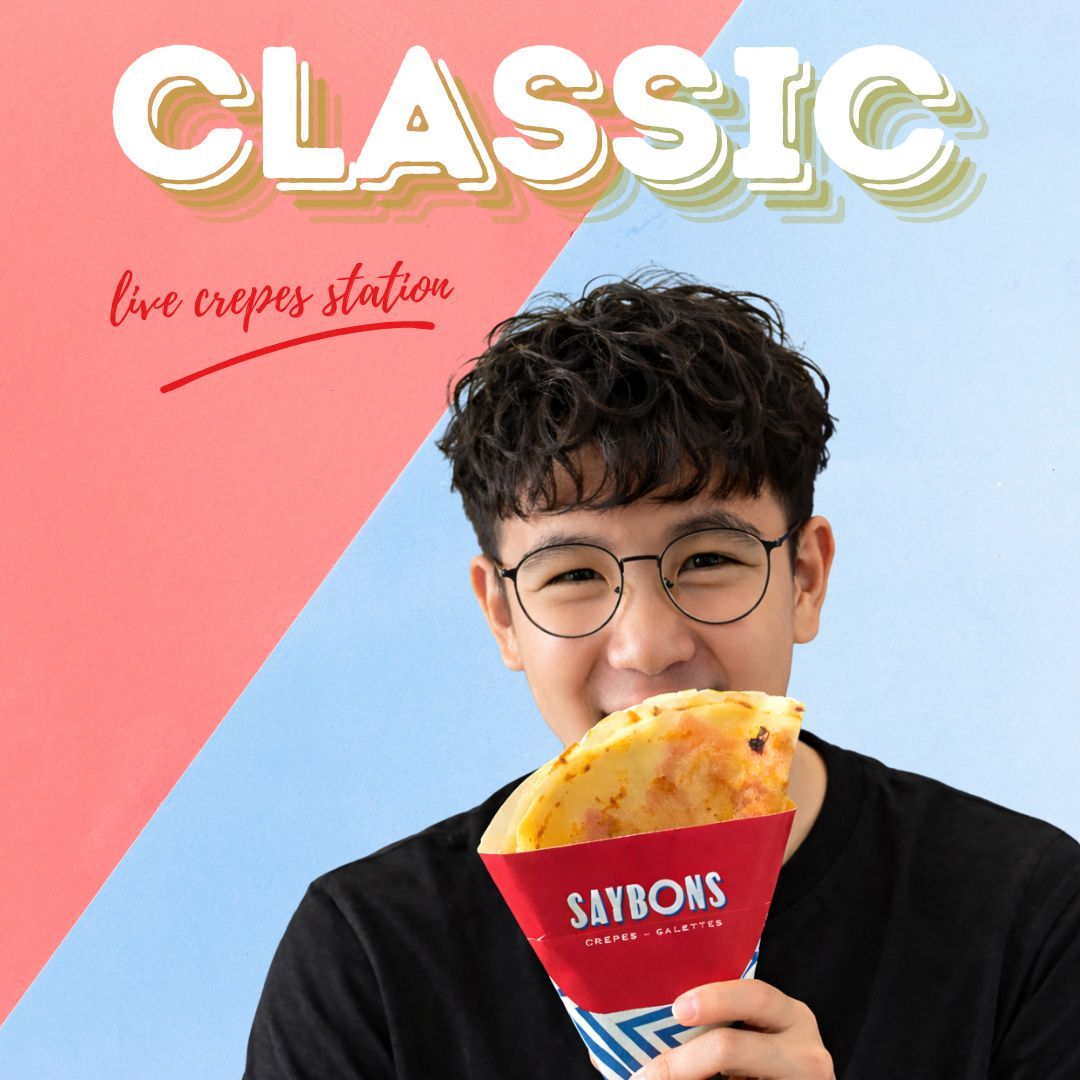 Classic Crepes Live Station Classic Crepes Live Station