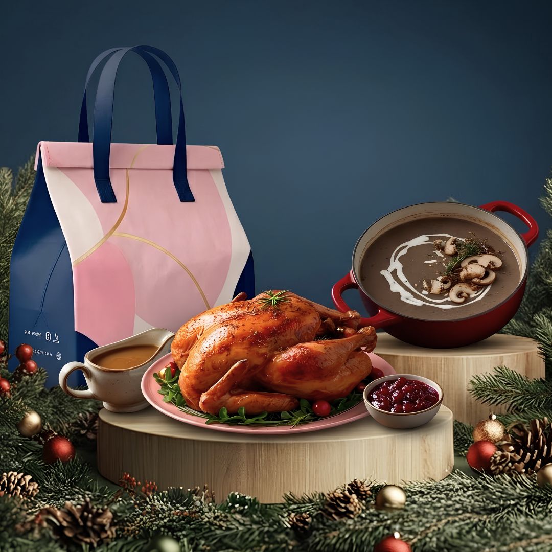 Festive Turkey Bundle Set Festive Turkey Bundle Set