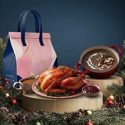 Festive Turkey Bundle Set