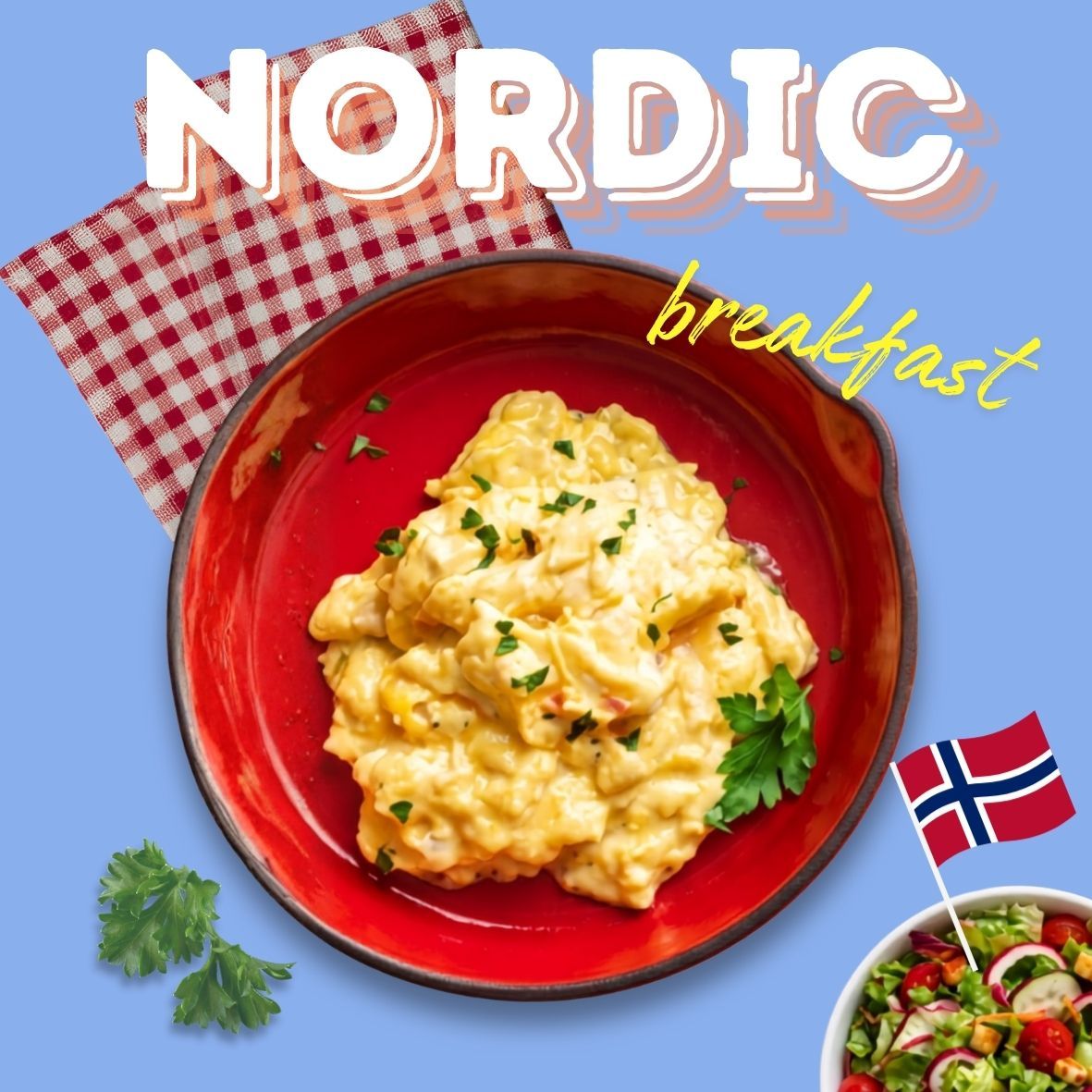 Nordic Breakfast - Egg Live Station