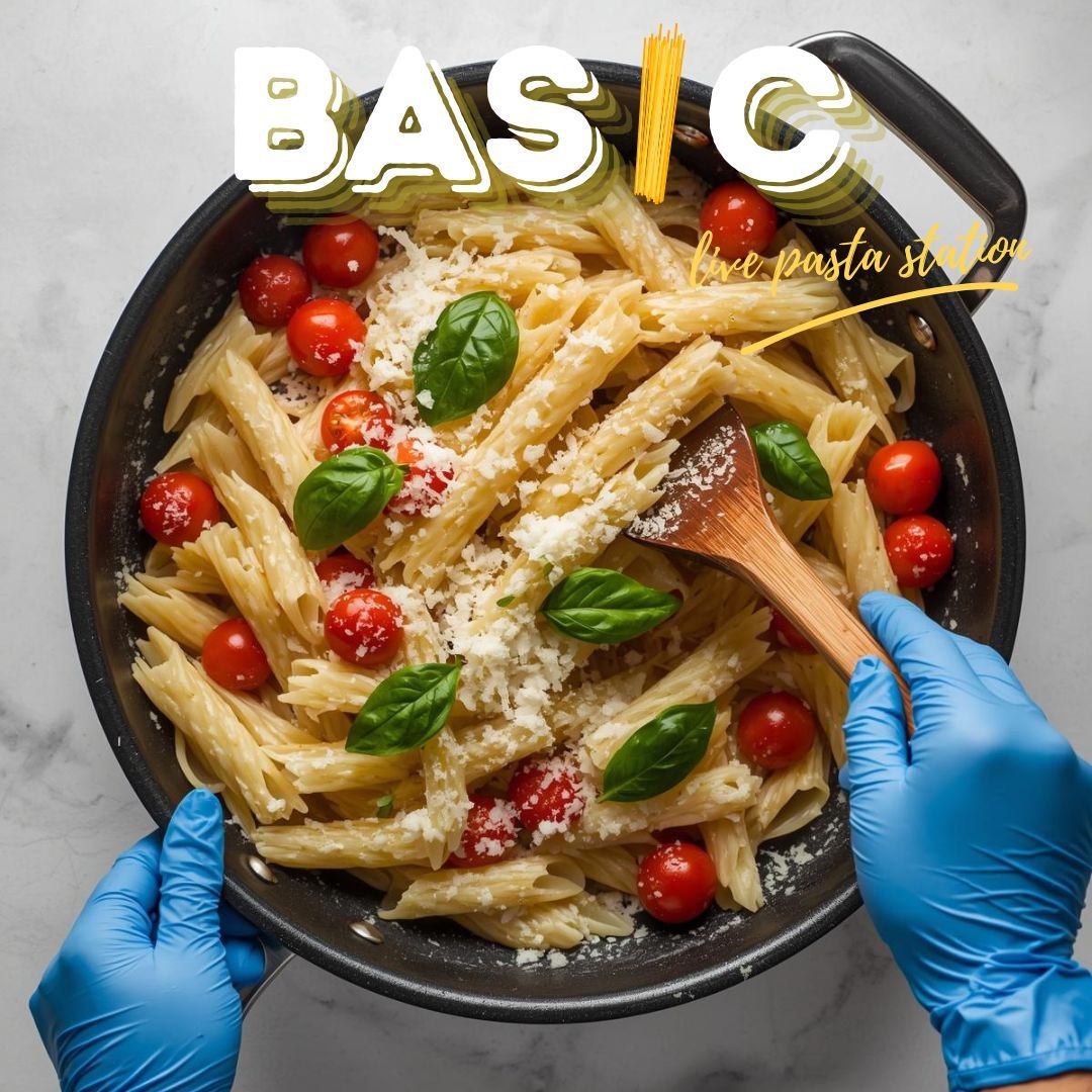 Pasta Bar Live Station