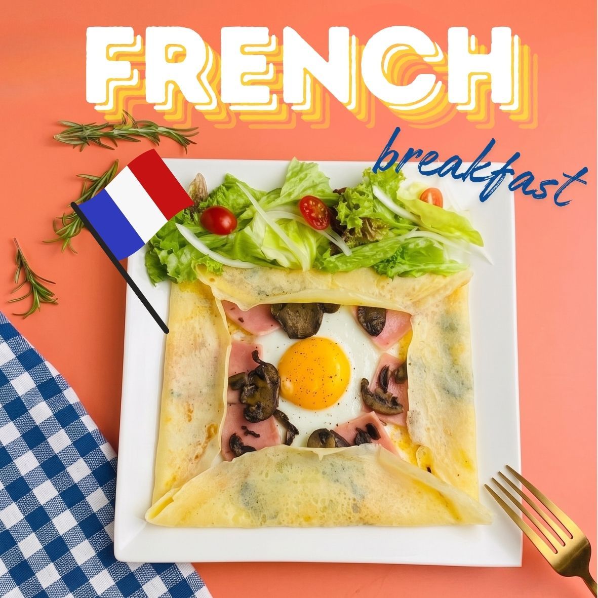French Breakfast - Egg Live Station