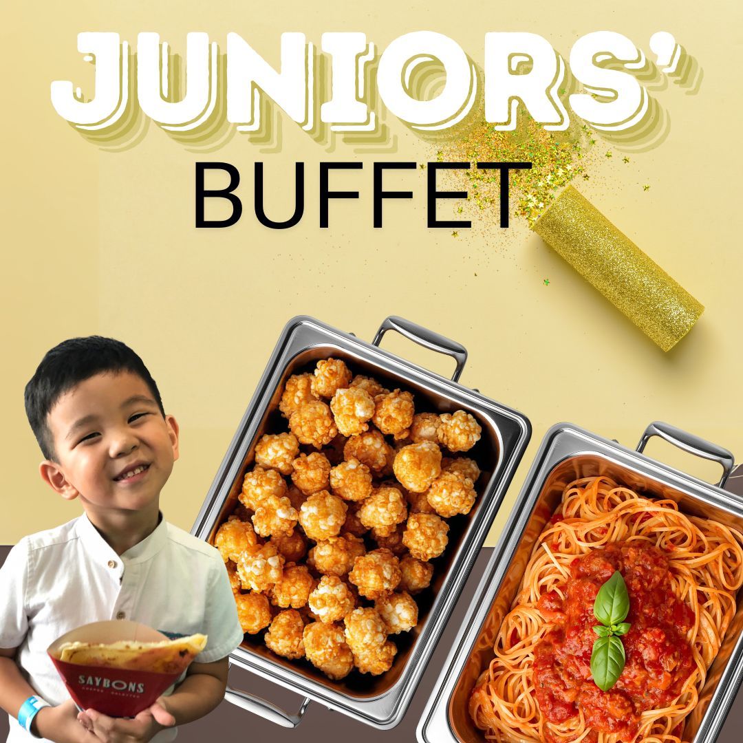 Juniors' Buffet with Live Crepe Station