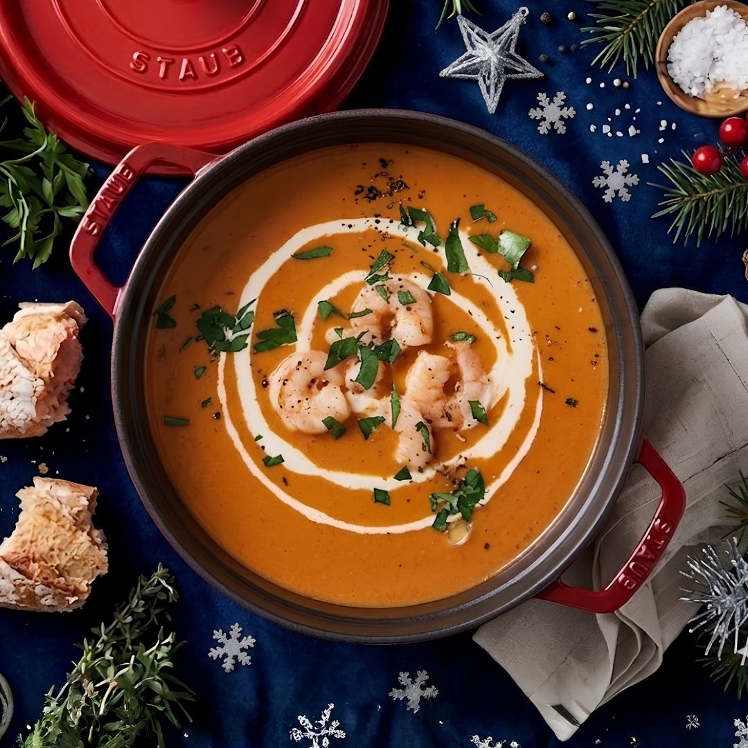 2L Soup Party Pack - Seafood Bisque 2L Soup Party Pack - Seafood Bisque