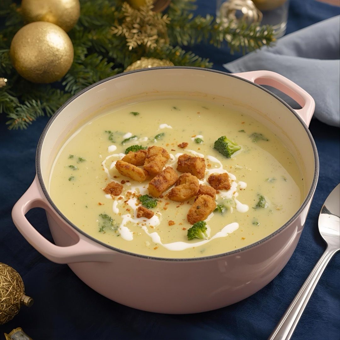 2L Soup Party Pack - Broccoli & Cheddar 2L Soup Party Pack - Broccoli & Cheddar