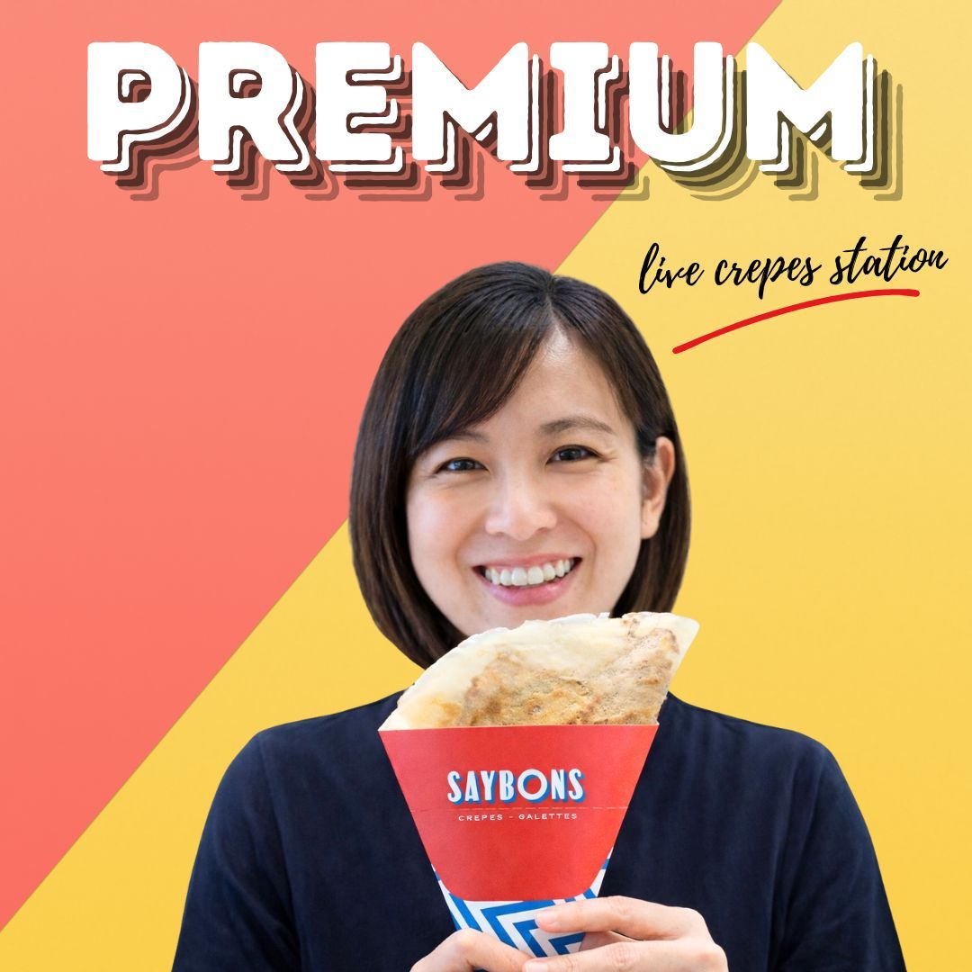 Premium Crepes Live Station Premium Crepes Live Station