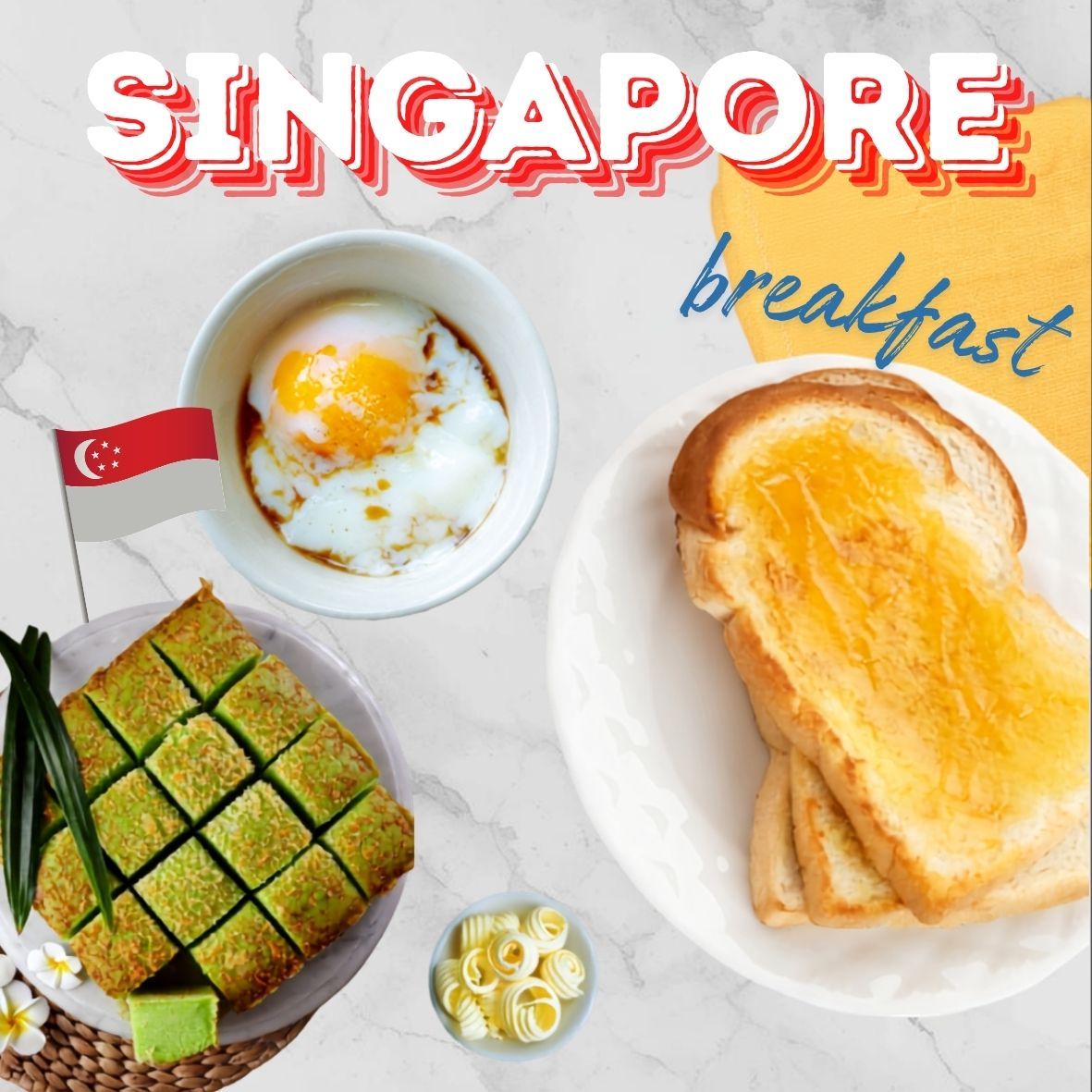 SINGAPORE Breakfast Live Station