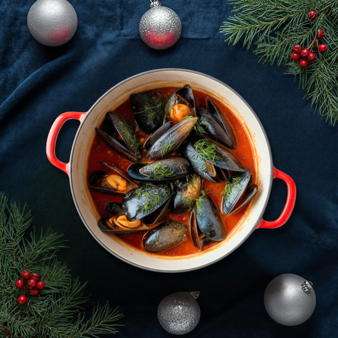 Blue Mussels A La Provencale Blue Mussels A La Provencale