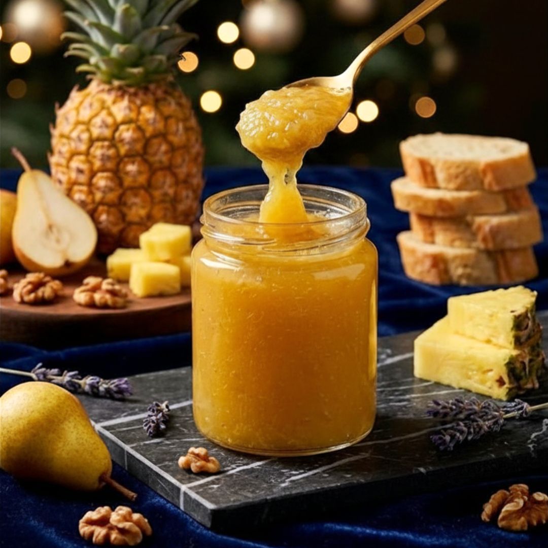 Spiced Pear Pineapple Chutney Spiced Pear Pineapple Chutney