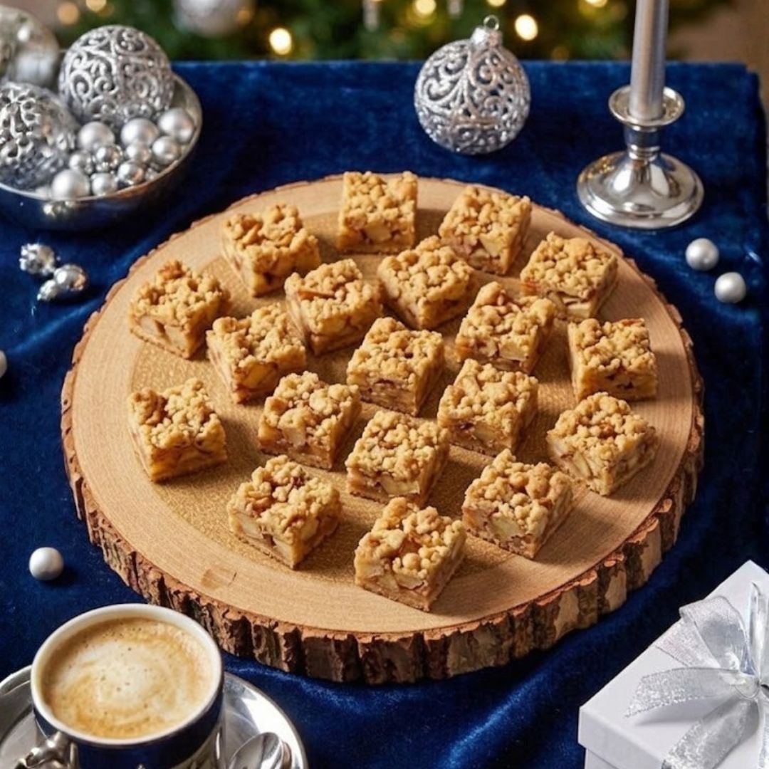 Apple Crumble Tarts Apple Crumble Tarts