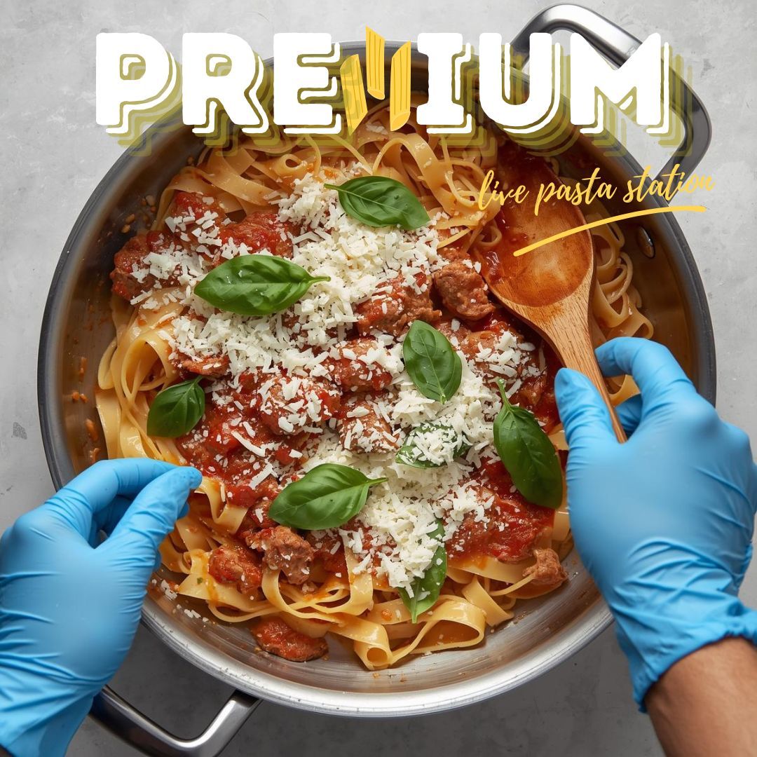 Pasta Bar Live Station (Premium Package) Pasta Bar Live Station (Premium Package)