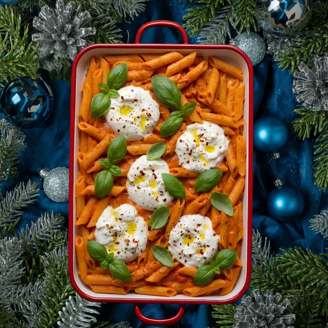 Tomato Penne Burrata (V) Tomato Penne Burrata (V)