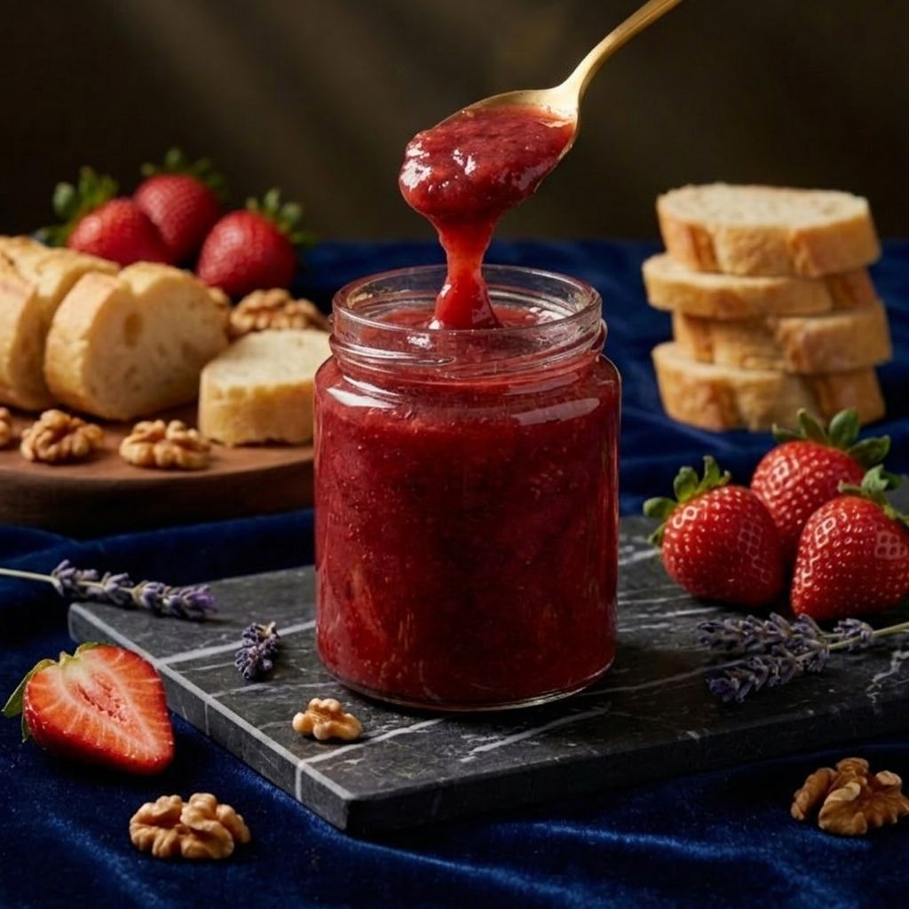 Rhubarb Strawberry sauce Rhubarb Strawberry sauce