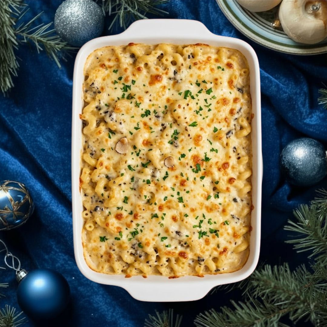 Truffle Macaroni & Cheese Truffle Macaroni & Cheese