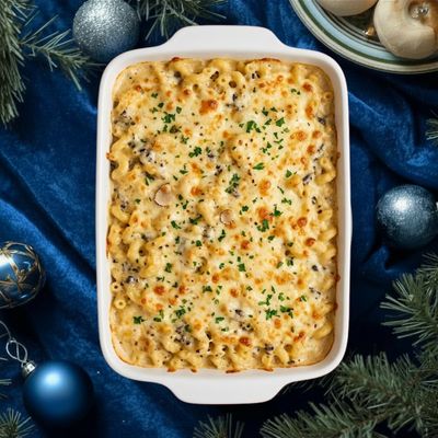 Truffle Macaroni &amp; Cheese