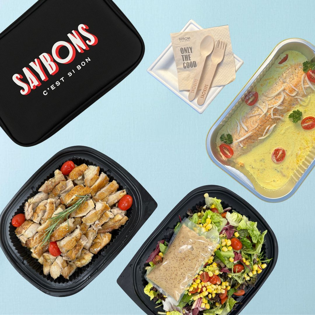 Deluxe Saybons Mini Buffet Deluxe Saybons Mini Buffet
