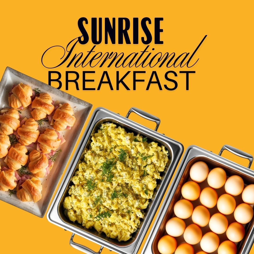 Sunrise International Breakfast Buffet