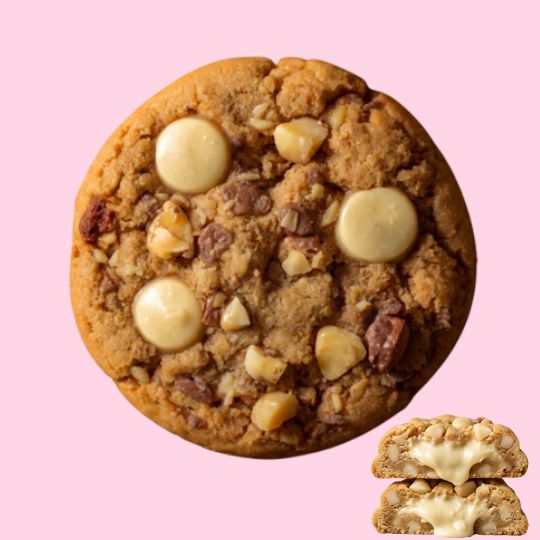 White Choc Macadamia White Choc Macadamia