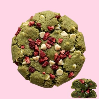 Matcha White Choc Strawberry Matcha White Choc Strawberry
