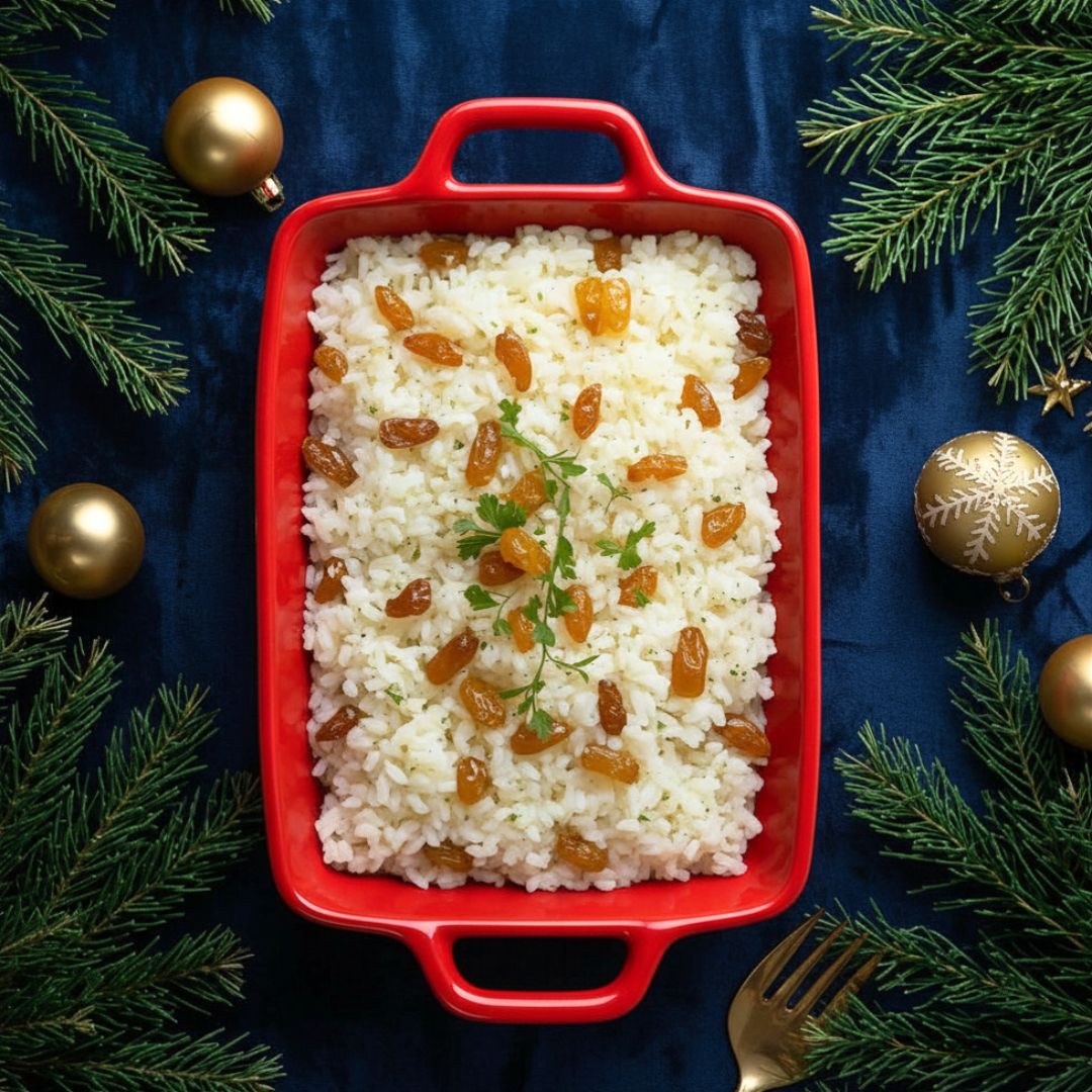 Golden Butter Rice with Raisins Golden Butter Rice with Raisins
