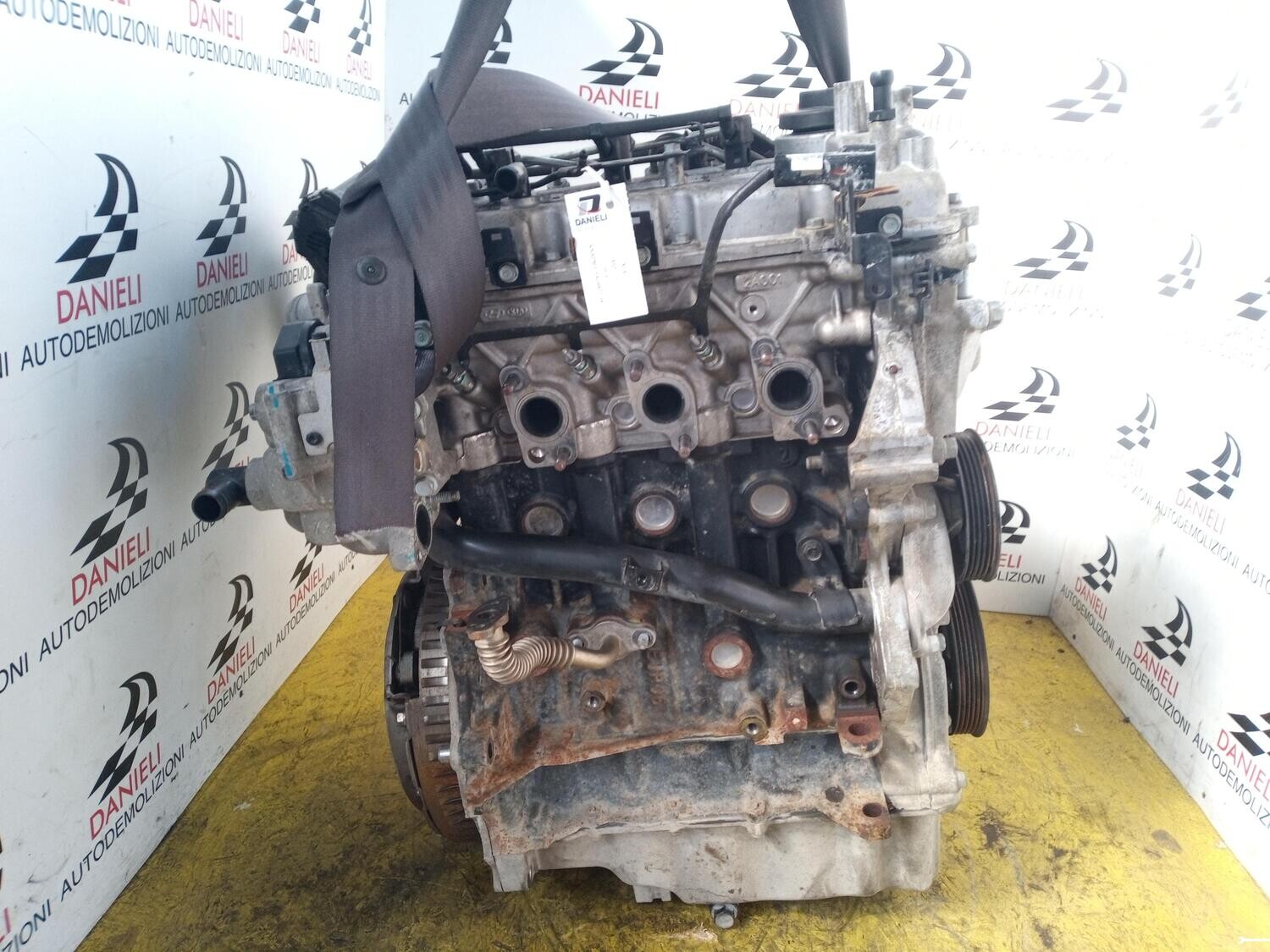 Motore Kia Rio 1.1 CRDi Diesel 75CV 55KW D3FA