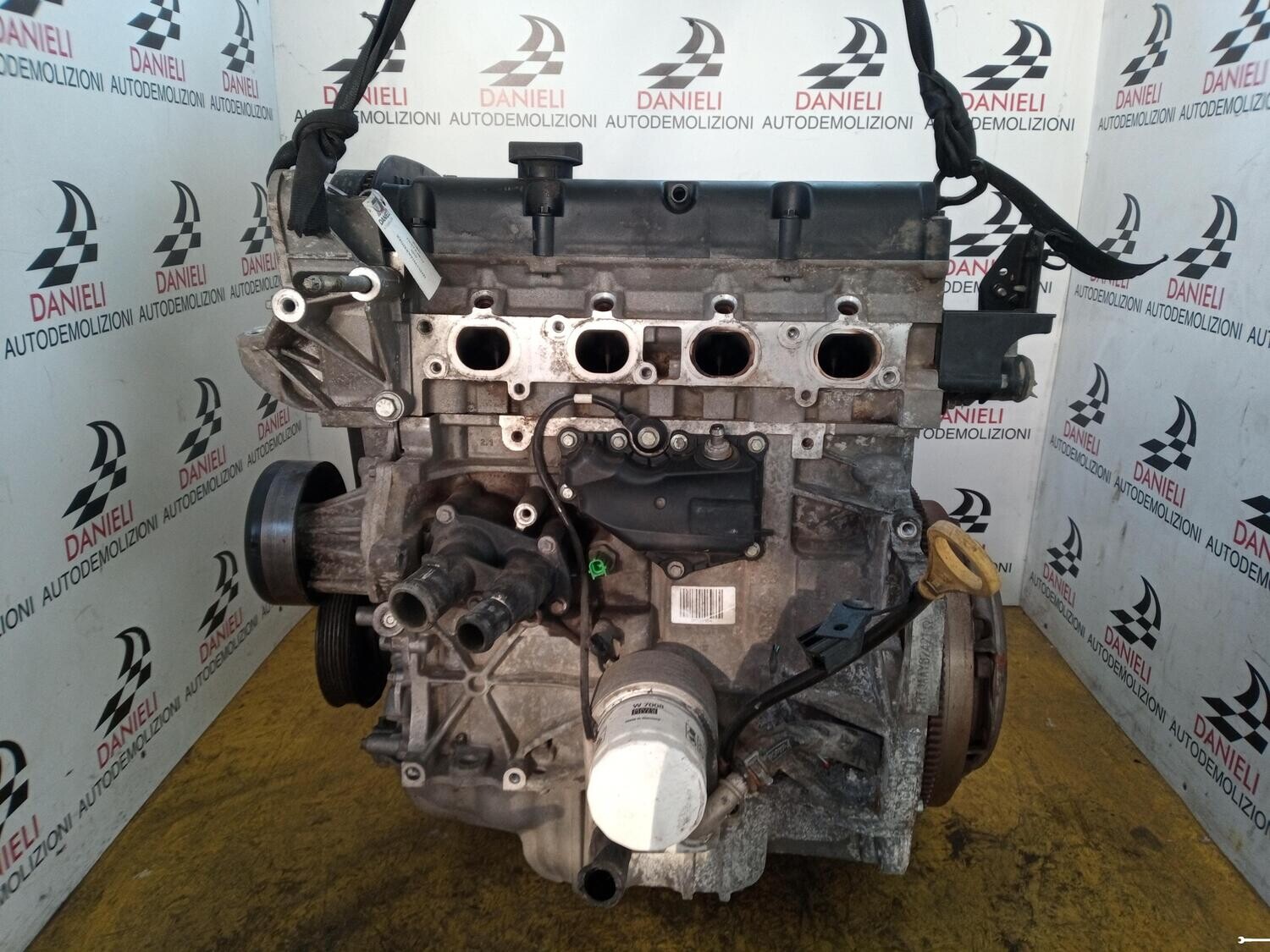 Motore Ford Fiesta 1.4 LPG Benzina/GPL​ 97CV 71KW RTJA