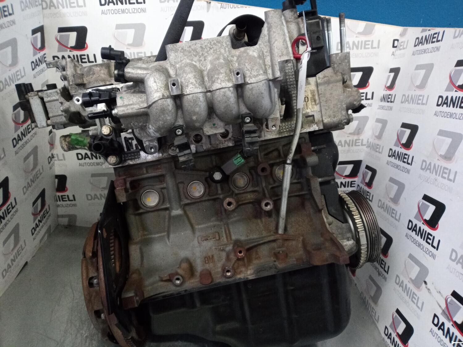 Motore Fiat Panda 1.2 Natural Power 60CV 44KW 188A4000