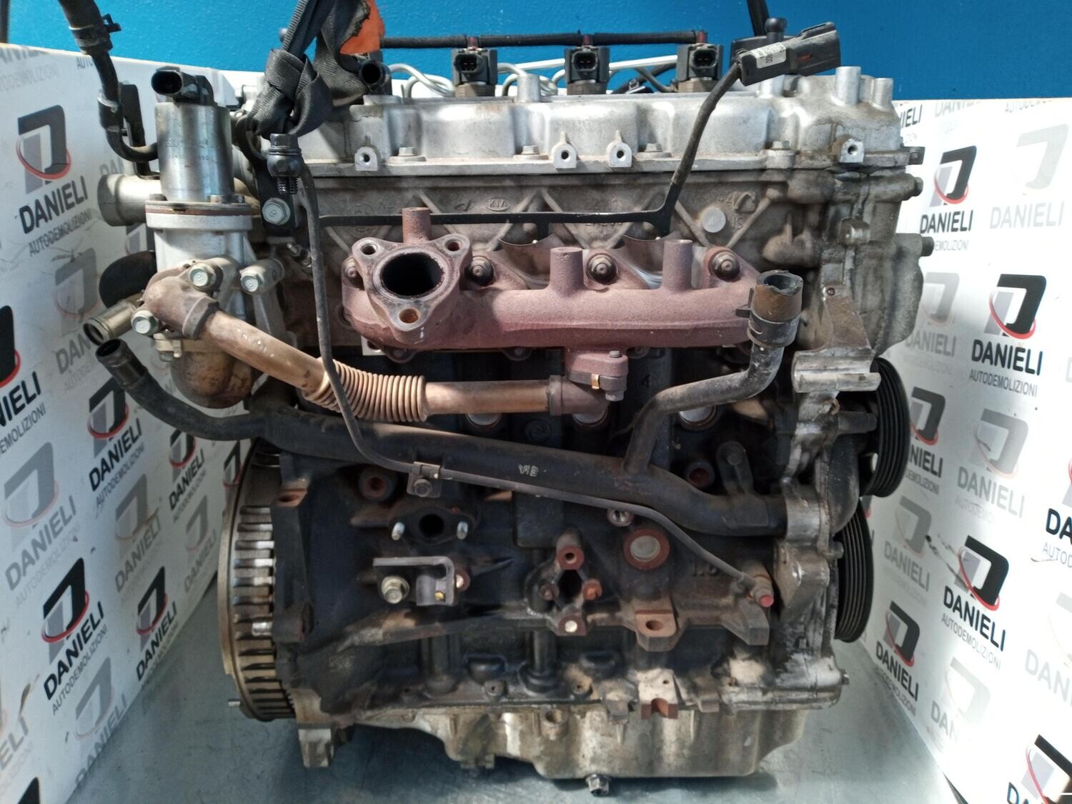 Motore Kia Hyundai 1.6 CRDi 16V 90CV 66KW