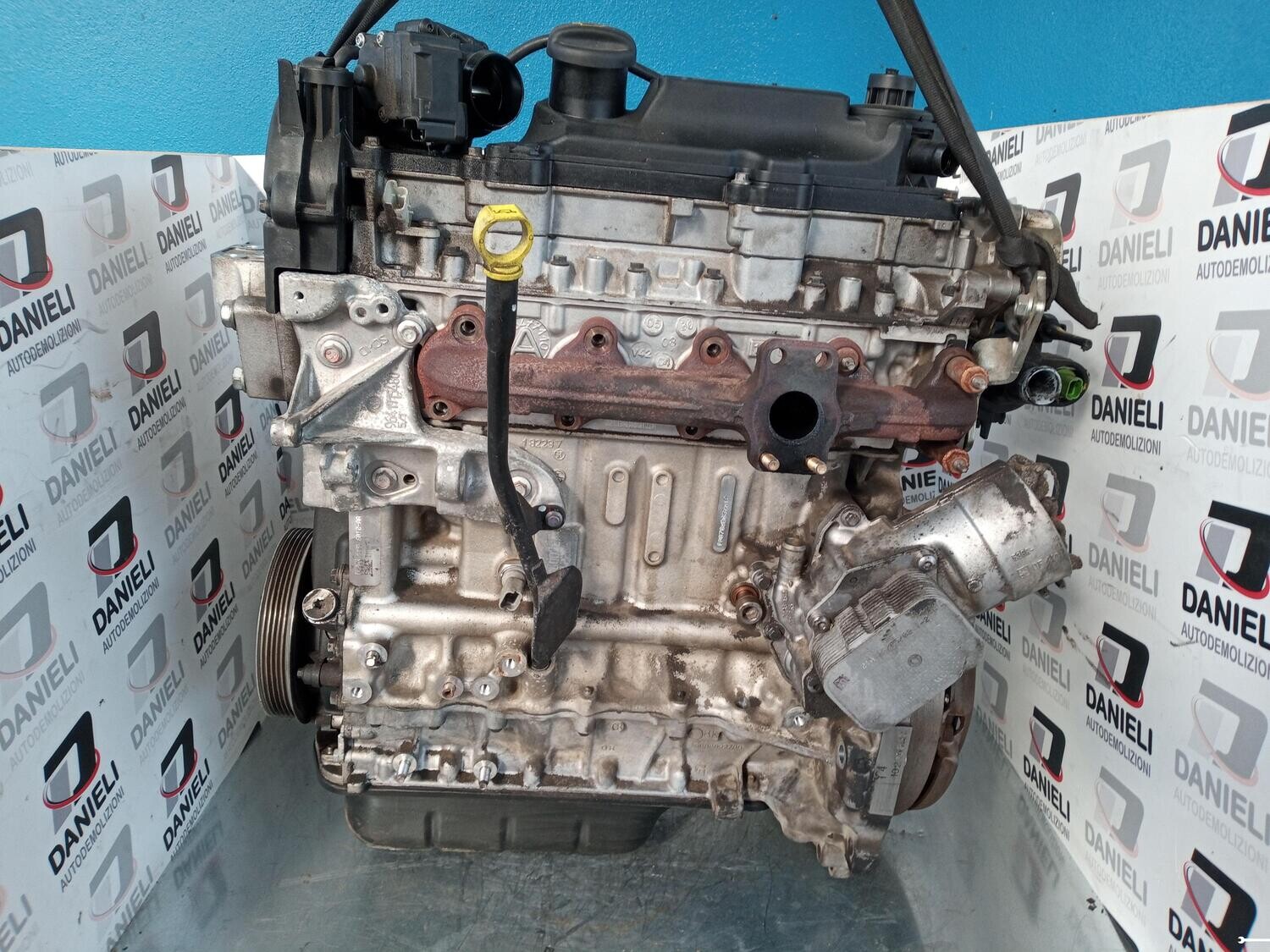 Motore Mazda 1.4 MZR-CD Diesel 68CV 50KW