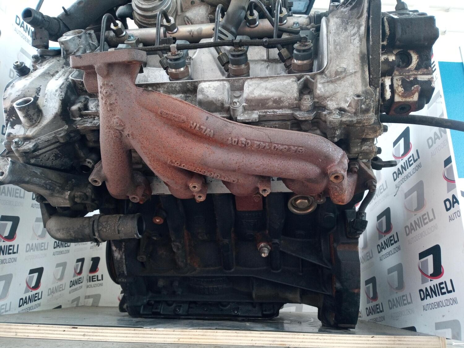 Motore Mercedes Classe A W169 2.0 CDI 109CV 80KW 640940