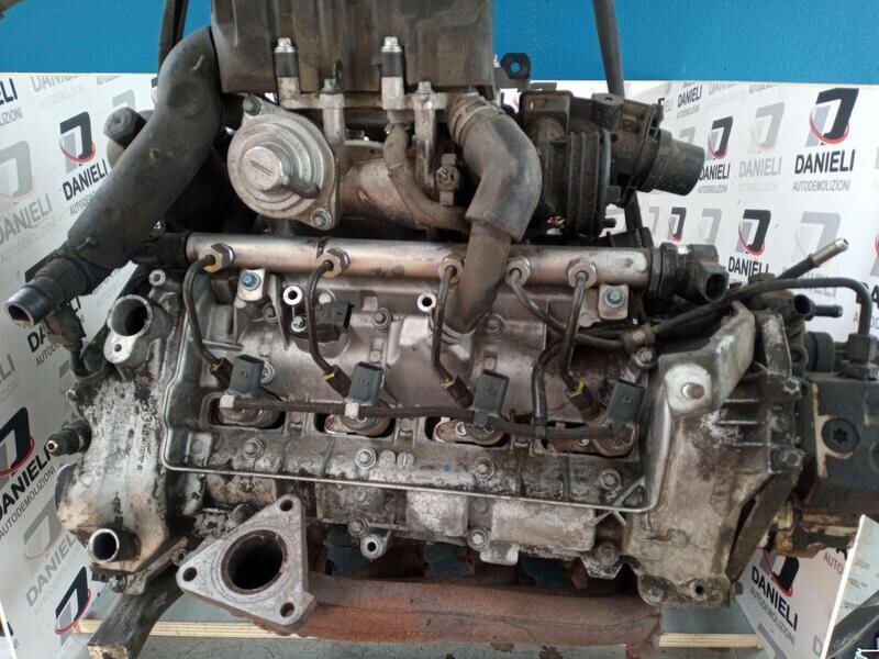 Motore Mercedes Classe A W169 2.0 CDI 109CV 80KW 640940