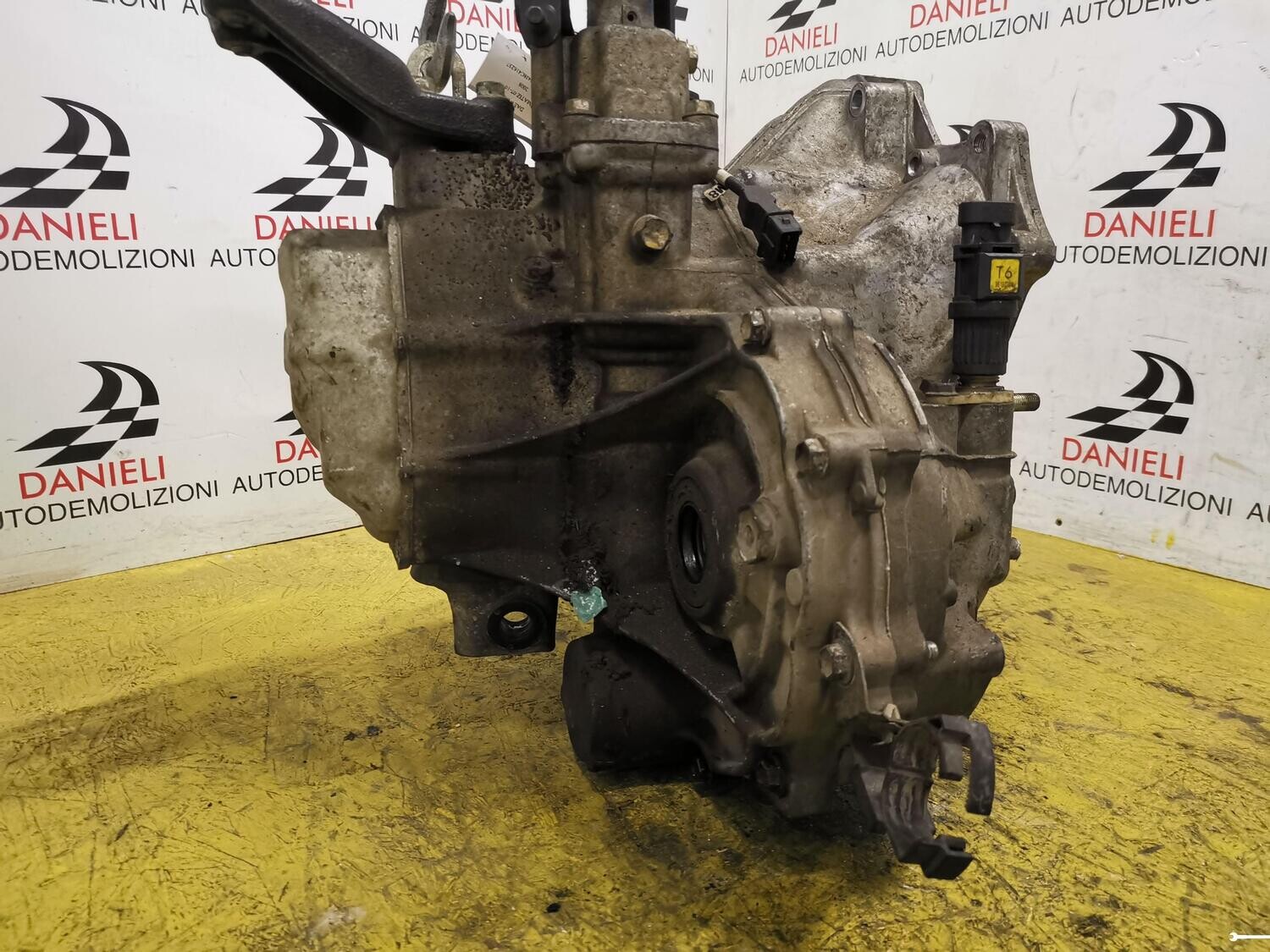 ​Cambio Chevrolet Matiz 0.8 Benzina 52CV 38KW A08S3