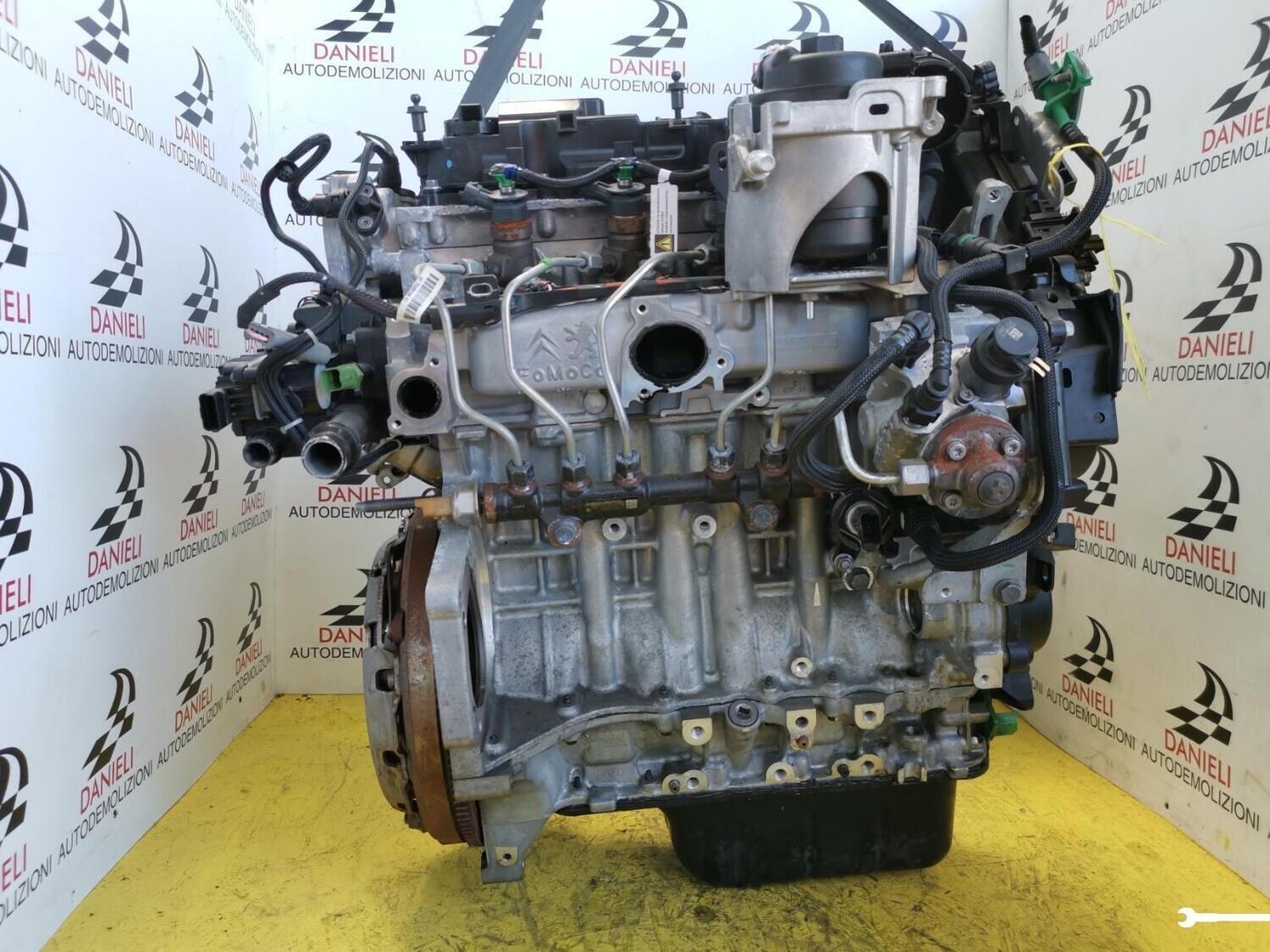 Motore Citroen Peugeot 1.6 BlueHDi 99CV 73KW