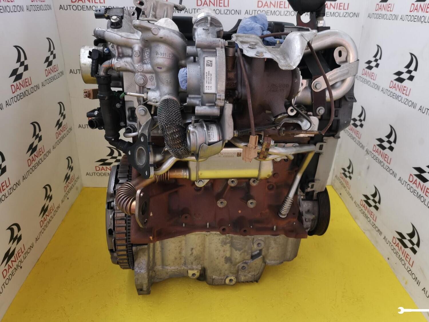 Motore Dacia Sandero 1.5 DCI 66KW 90CV K9KE6