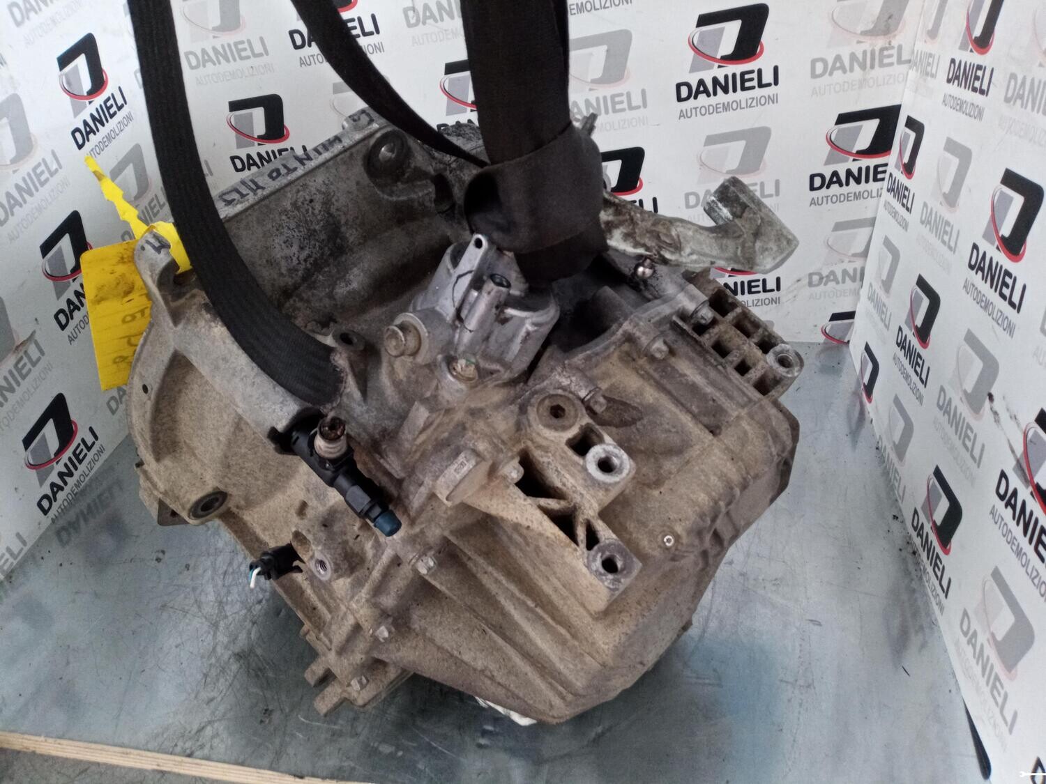 ​Cambio 6 Marce Fiat Grande Punto 1.3 Multijet 90CV 66KW 55219775 55556447