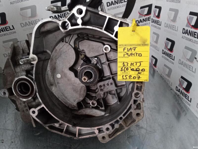 ​Cambio 6 Marce Fiat Grande Punto 1.3 Multijet 90CV 66KW 55219775 55556447
