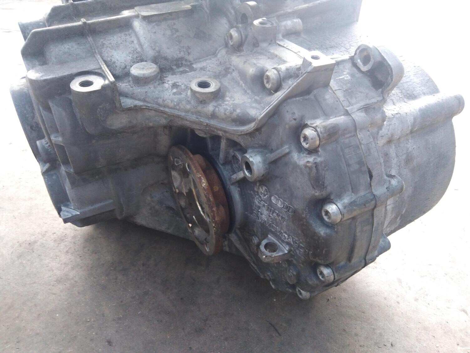 Cambio 6 Marce Skoda Octavia II 2.0 TDI 140CV 103KW JLU