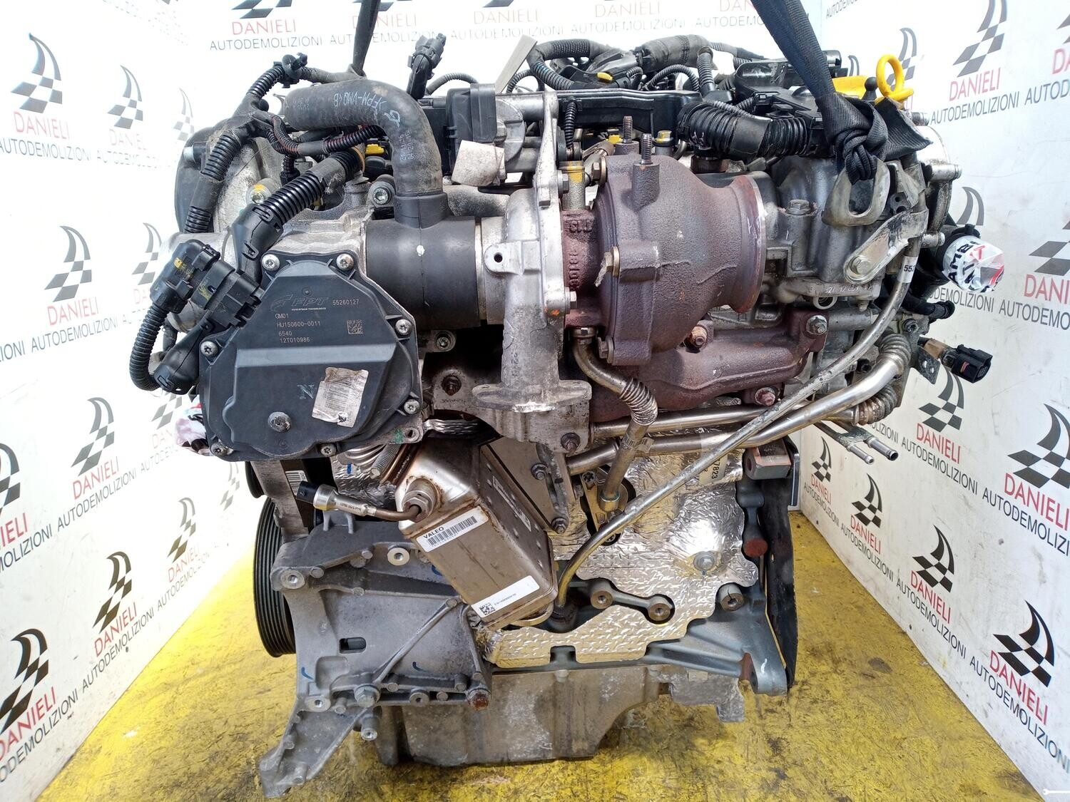 ​Motore Fiat 1.6 D Diesel 120CV 88KW