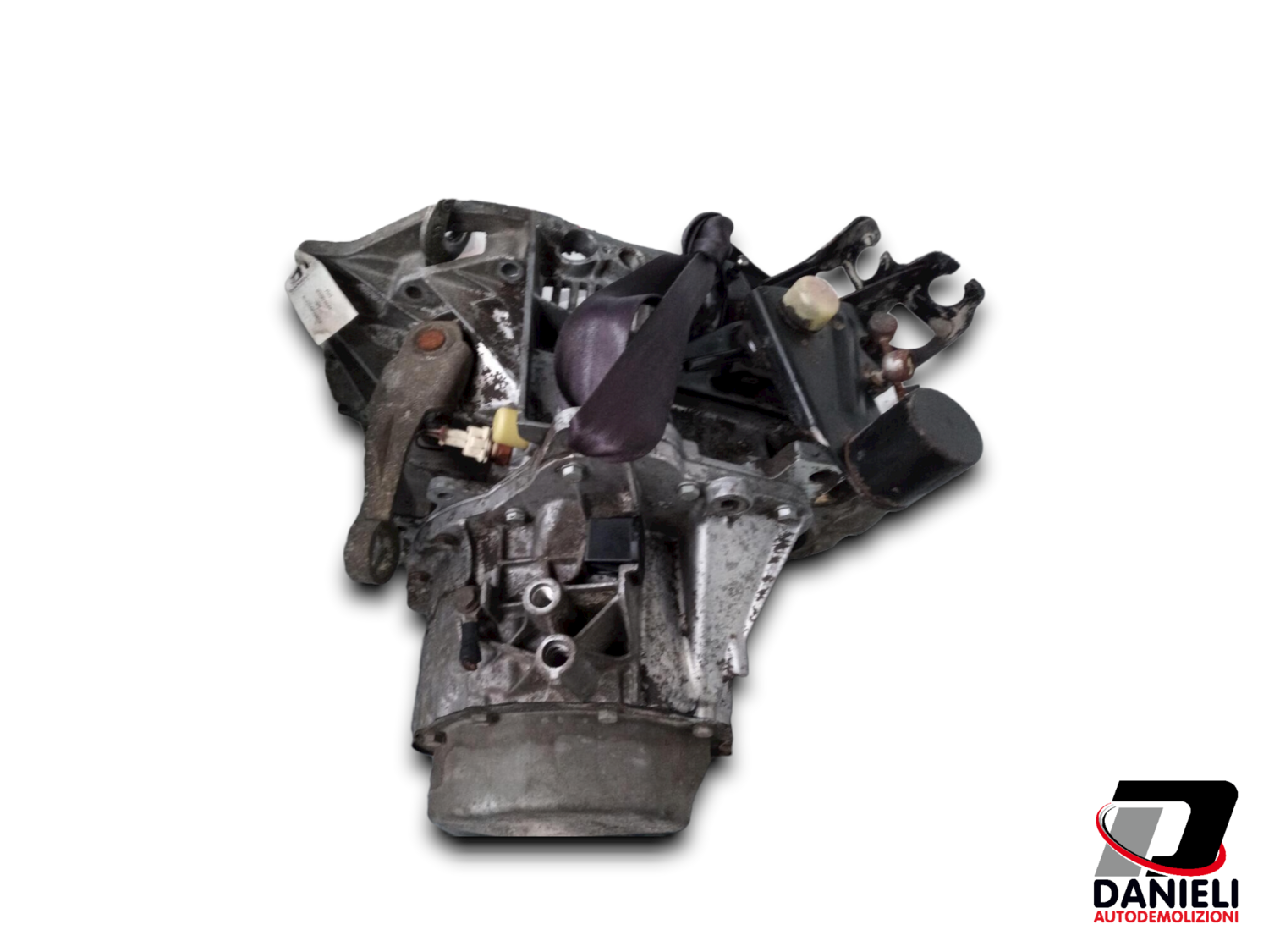 Cambio 5 Marce Fiat Scudo Citroen Jumpy Peugeot Expert 1.9 D 69CV 51KW 20TB07