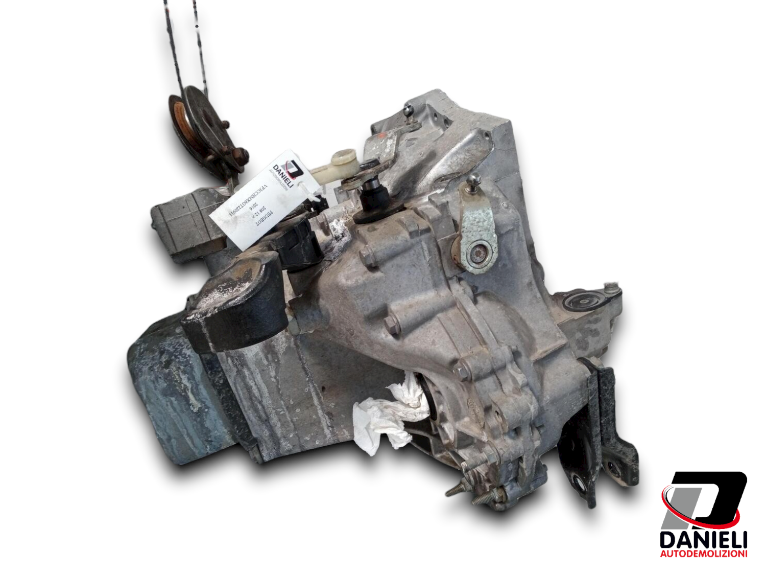 Cambio 5 Marce Peugeot 208 1.2 Benzina 82CV 60KW 20A701