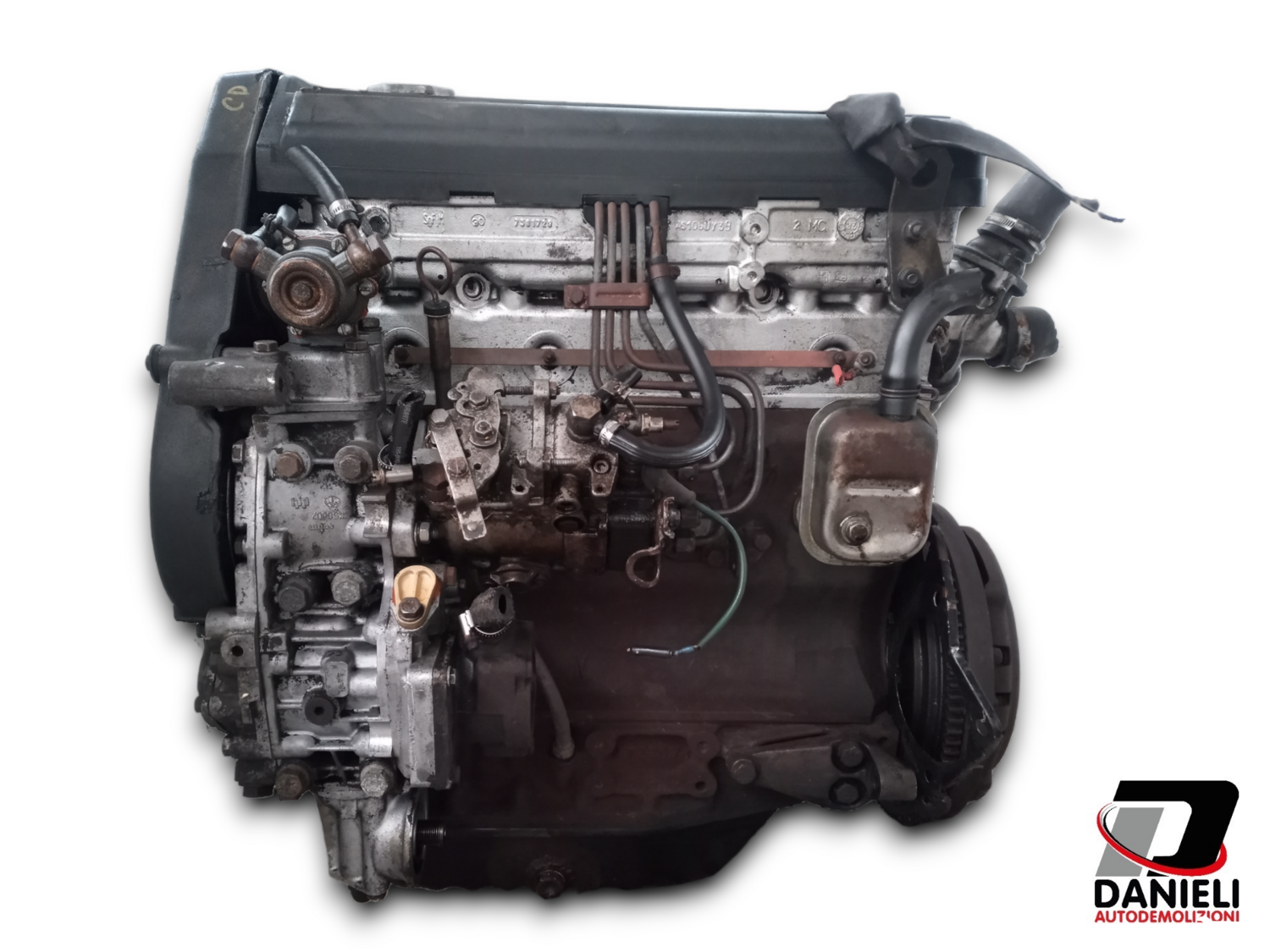 MOTORE FIAT DUCATO 2.5 D DIESEL 75CV 55KW 814467