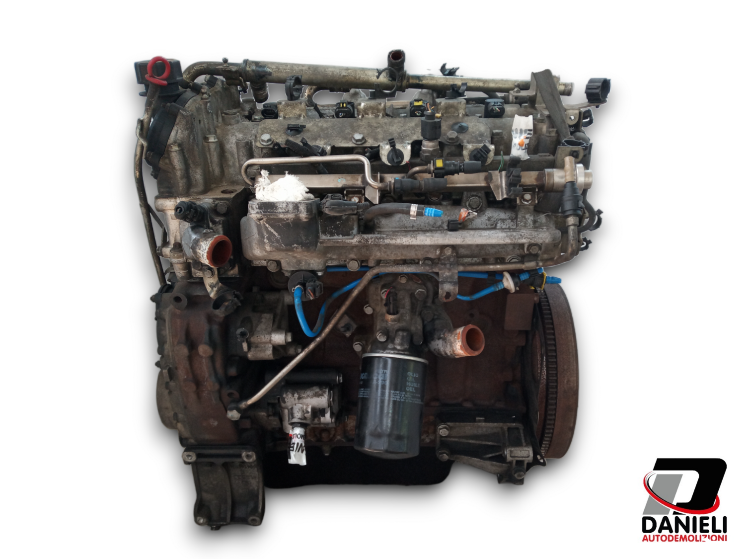 MOTORE 3.0 METANO FIAT DUCATO 136CV 100KW F1CE0441A
