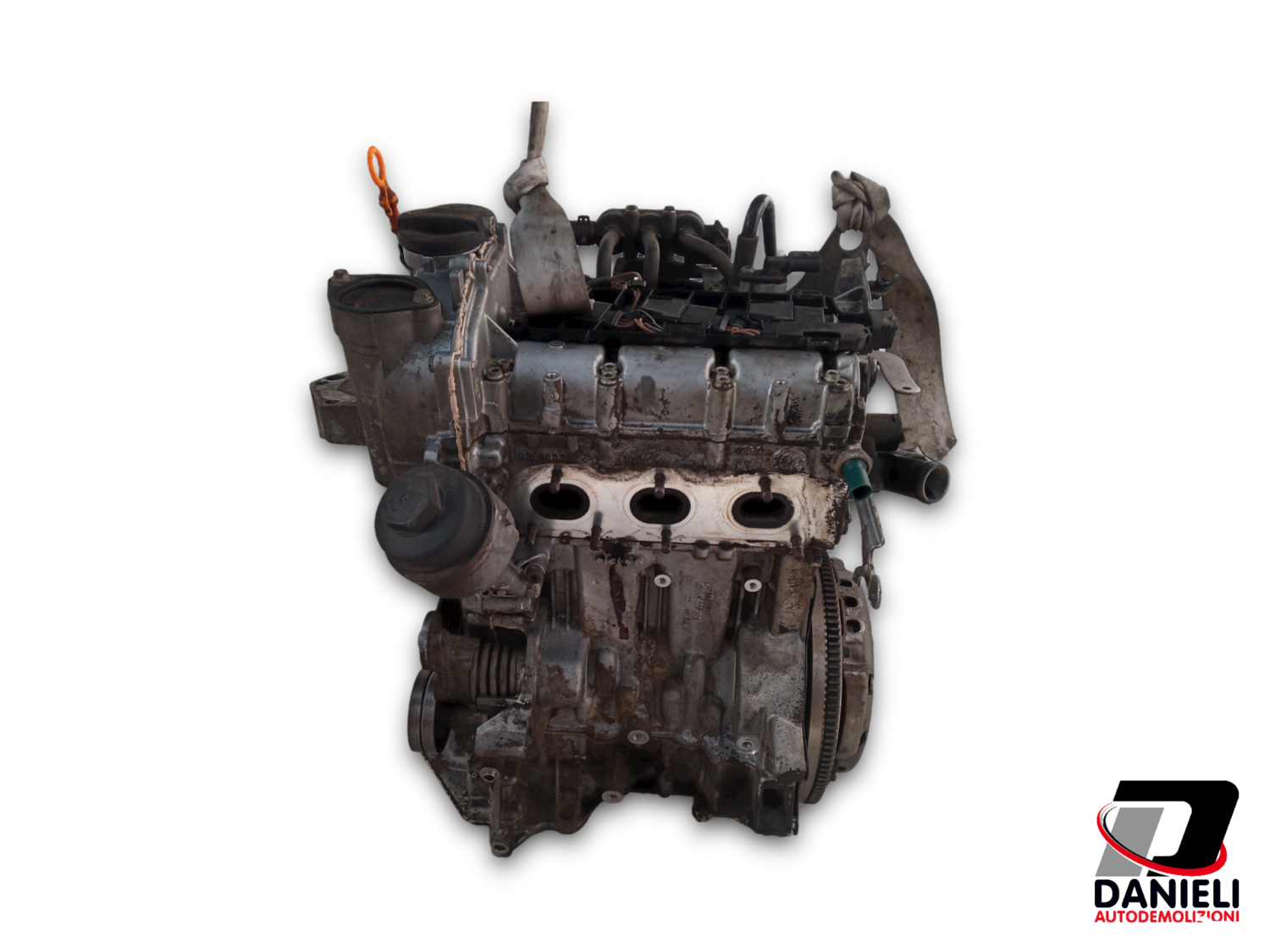 MOTORE SEAT IBIZA VOLKSWAGEN POLO 1.2 12V BENZINA 70CV 51KW CGP