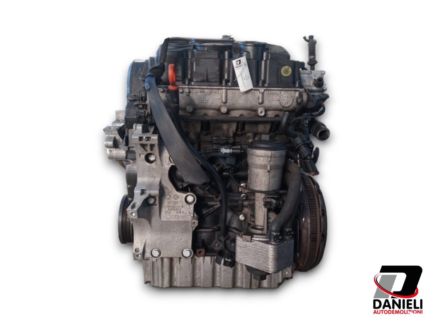 MOTORE 2.0 TDI AUDI A3 VOLKSWAGEN GOLF JEEP COMPASS 140CV 103KW BMM