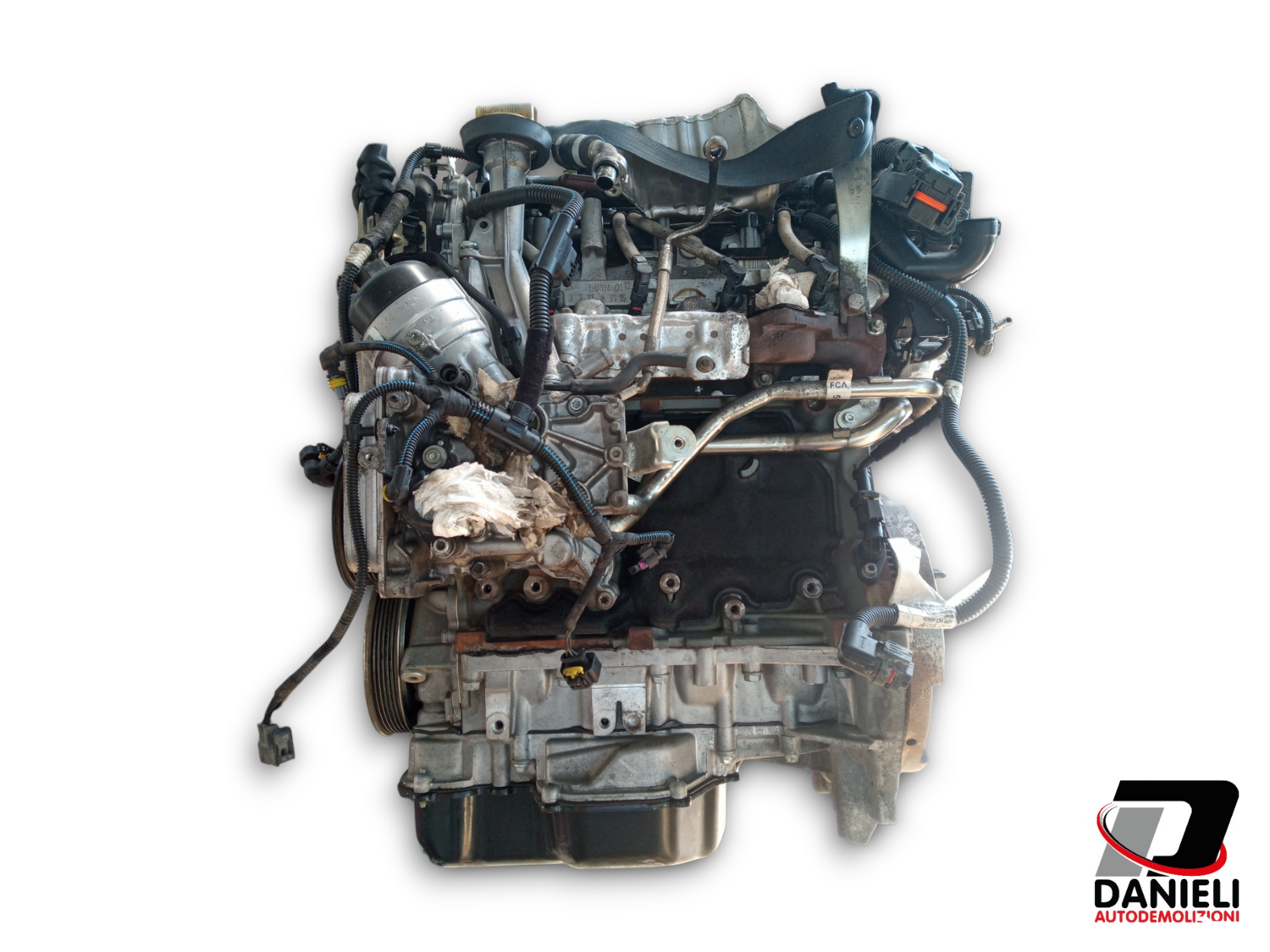 MOTORE 1.3 D FIAT TIPO 500X 95CV 70KW 55266963