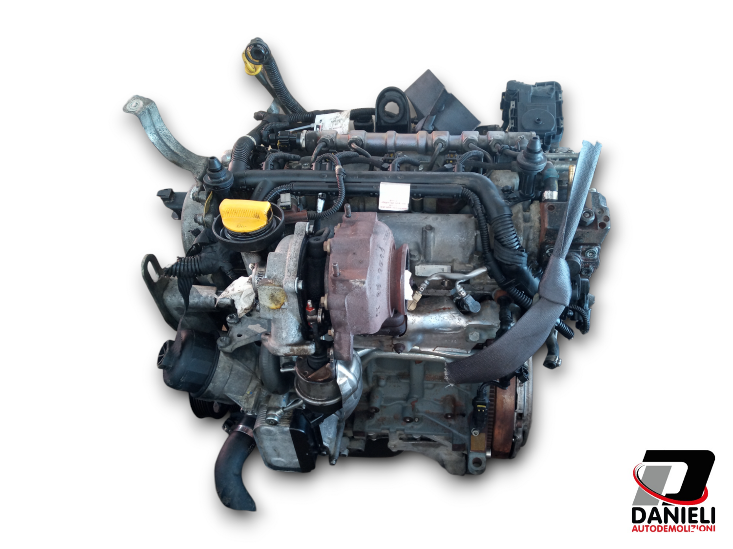 MOTORE 1.3 D MULTIJET FIAT PUNTO EVO ALFA ROMEO MITO 95CV 70KW 199B1000