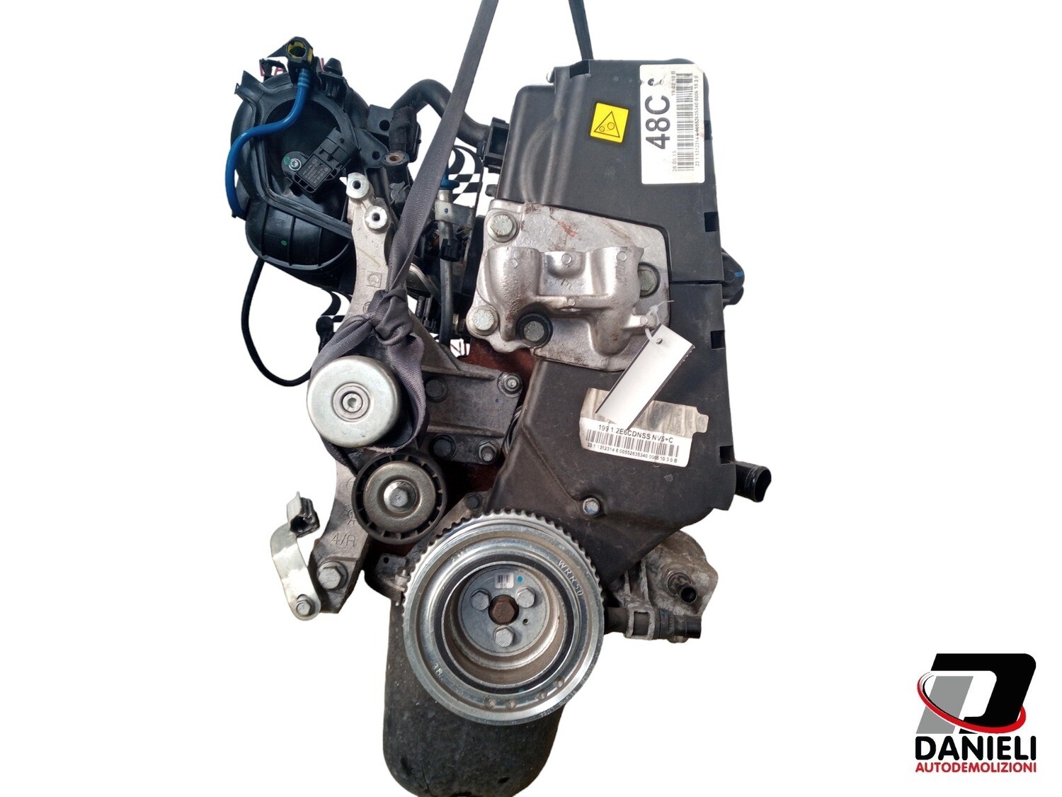 MOTORE FIAT PUNTO 1.2 BENZINA 69CV 51KW 169A4000