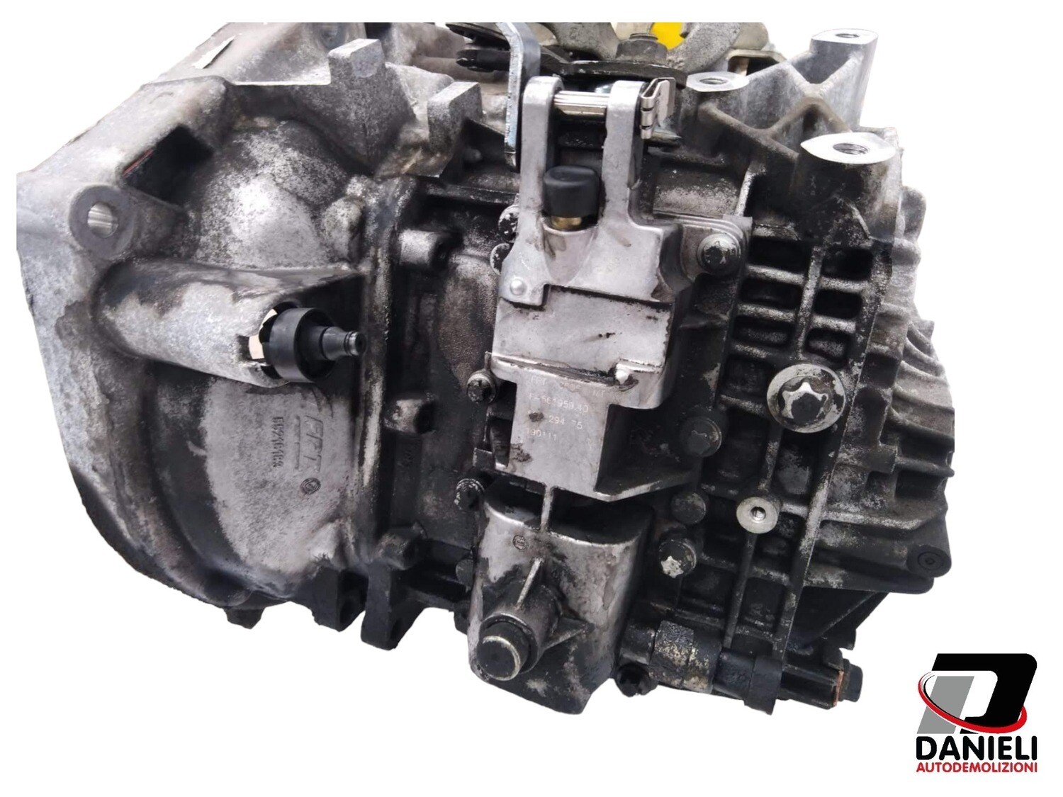 CAMBIO 6 MARCE ALFA ROMEO GIULIETTA FIAT BRAVO LANCIA DELTA 1.6 MTJ 120CV 46345508