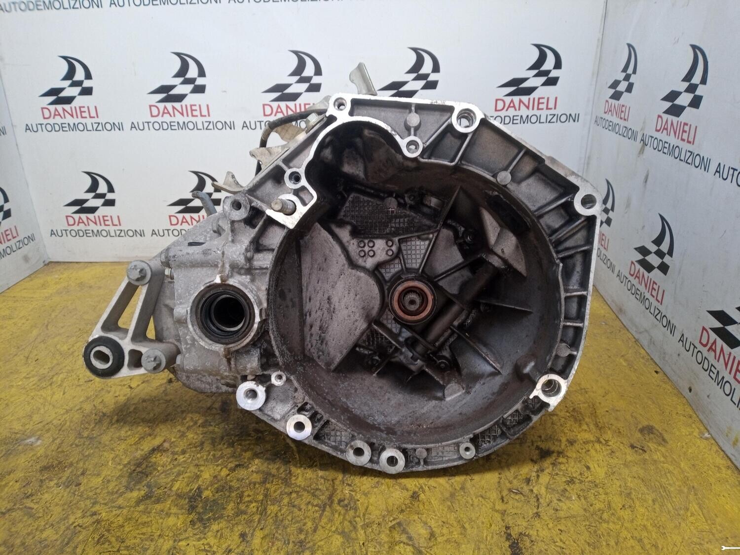 CAMBIO FIAT GRANDE PUNTO EVO 1.2 BENZINA 69CV 51KW 5 MARCE 55265920 71795547